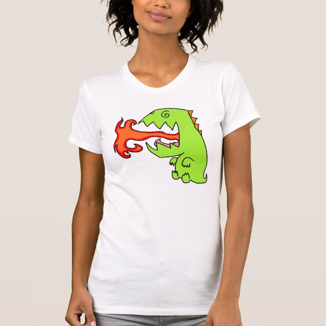 Camiseta girlz del zilla del zilla (Anverso)