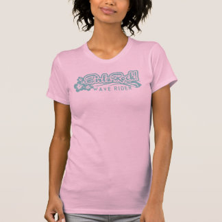 Camiseta ¡GiRlzRoCk!  Jinete de la onda