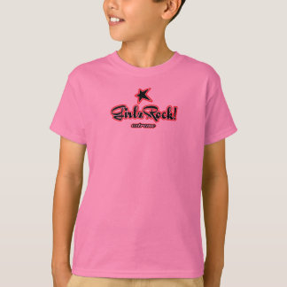Camiseta ¡GirlzRock! Juventud extrema