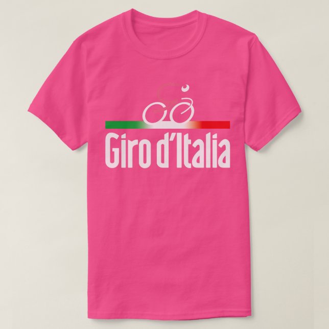 Camiseta Giro D Italia (Diseño del anverso)