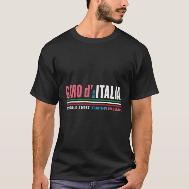 Camiseta Giro D' Italia (Anverso)