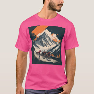 Camiseta Giro D' Italia Retro Passo Dello Stelvio Ciclismo