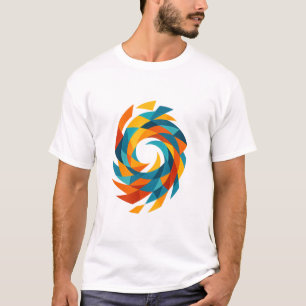 Camiseta Giro de colores
