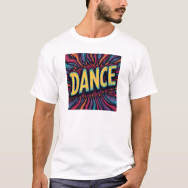 Camiseta Giro de danza