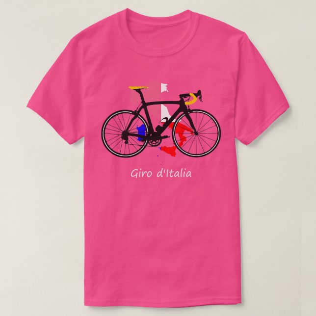 Camiseta Giro de Italia 1 (Diseño del anverso)