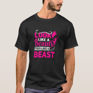 Camiseta Giro de la marca del Chica de protección de color