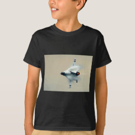 Camiseta Giro de un avión de reacción
