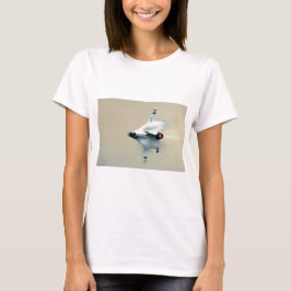 Camiseta Giro de un avión de reacción