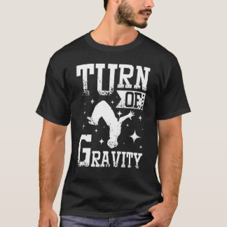Camiseta Giro Del Retroceso De Gravity Parkour