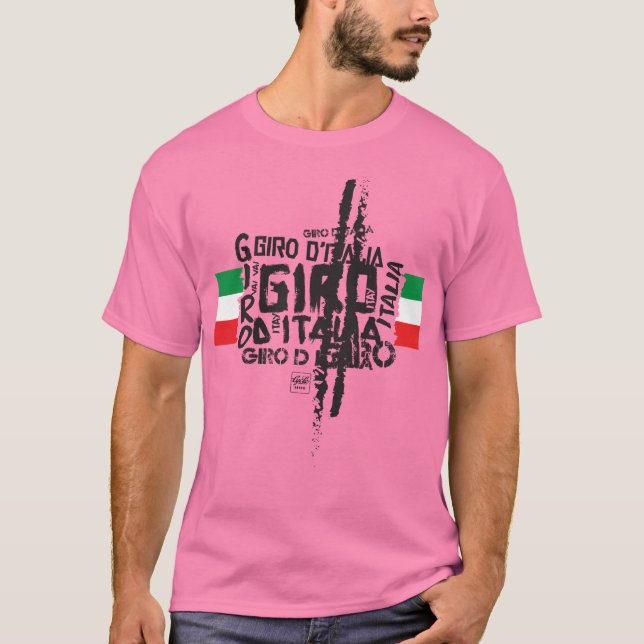 Camiseta Giro d'Italia (Anverso)