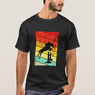 Camiseta Giro ecuestre al atardecer