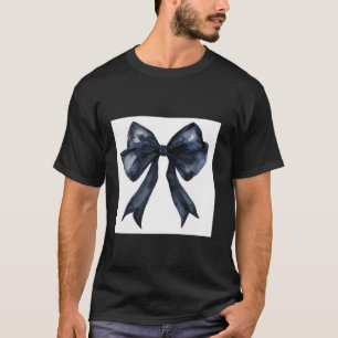 Camiseta Giro en agua coqueta estética negro B