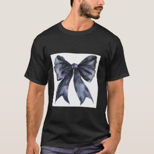 Camiseta Giro en agua coqueta estética negro B