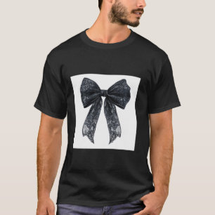Camiseta Giro en agua coqueta estética negro B