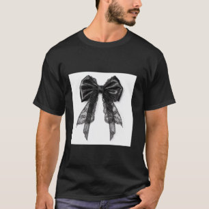 Camiseta Giro en agua coqueta estética negro B