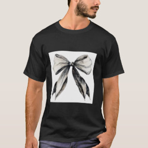 Camiseta Giro en agua coqueta estética negro B