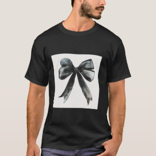 Camiseta Giro en agua coqueta estética negro B