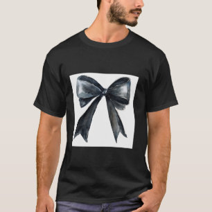 Camiseta Giro en agua coqueta estética negro B