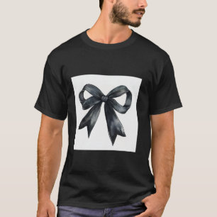 Camiseta Giro en agua coqueta estética negro B