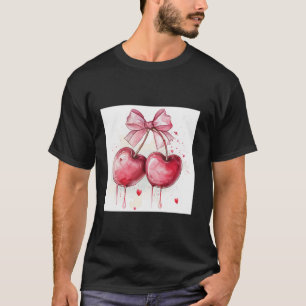 Camiseta Giro en agua coqueta Estético de Bo rosa