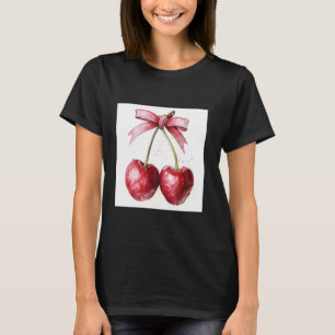 Camiseta Giro en agua coqueta Estético de Bo rosa