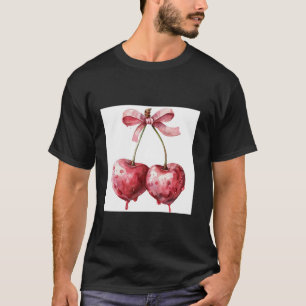 Camiseta Giro en agua coqueta Estético de Bo rosa