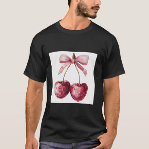 Camiseta Giro en agua coqueta Estético de Bo rosa
