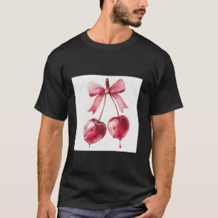 Camiseta Giro en agua coqueta Estético de Bo rosa
