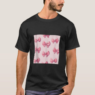 Camiseta Giro en agua coqueta Estético de Bo rosa