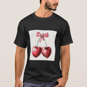 Camiseta Giro en agua coqueta Estético de Bo rosa