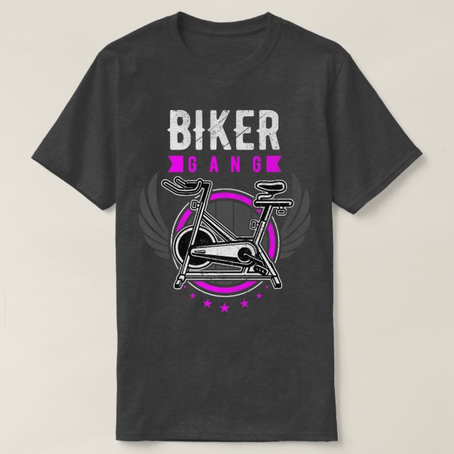 Camiseta Giro en clase de giro en gimnasia para ciclismo  (Diseño del anverso)