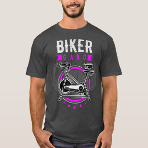 Camiseta Giro en clase de giro en gimnasia para ciclismo