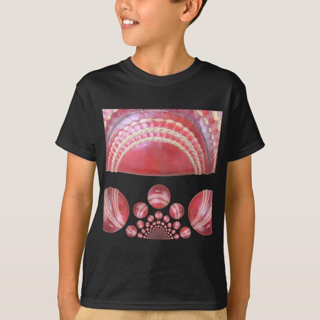 Camiseta Giro en Crimson - Un hermoso Arti de pelota de crí (Anverso)