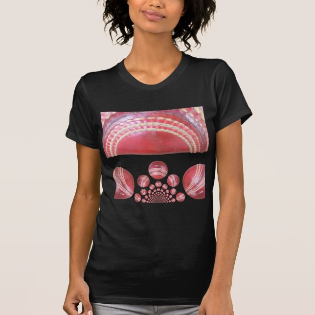 Camiseta Giro en Crimson - Un hermoso Arti de pelota de crí (Anverso)