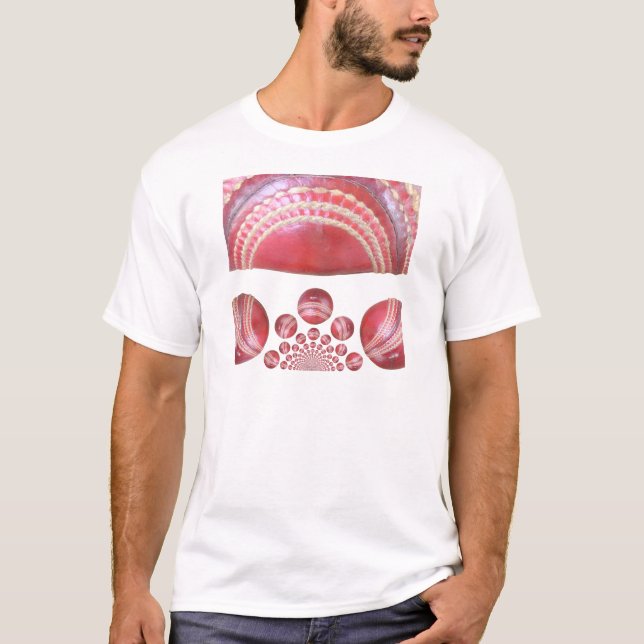 Camiseta Giro en Crimson - Un hermoso Arti de pelota de crí (Anverso)