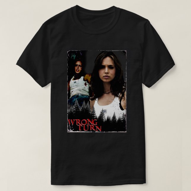Camiseta Giro equivocado Eliza Dushku (Diseño del anverso)