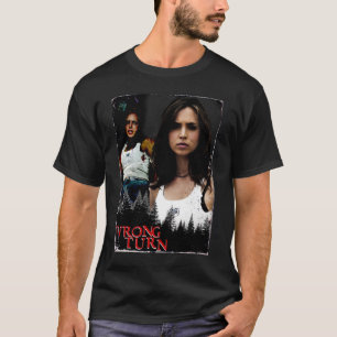 Camiseta Giro equivocado Eliza Dushku