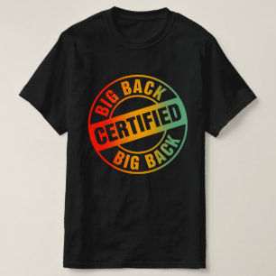Camiseta Giro grande certificado