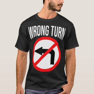 Camiseta Giro incorrecto