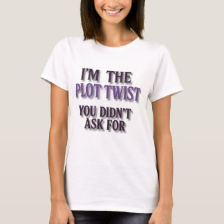 Camiseta Giro Inesperado de Mujeres