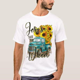 Camiseta Giro Jesús Tomar La Rueda Regalo Cristiano Leop
