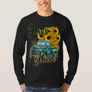 Camiseta Giro Jesús Tomar La Rueda Regalo Cristiano Leop