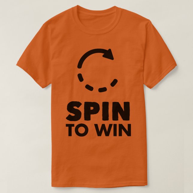 Camiseta Giro para ganar (Diseño del anverso)