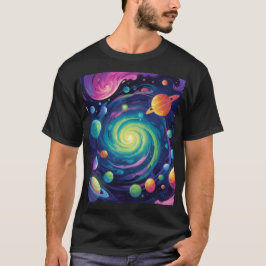 Camiseta Giro planetario