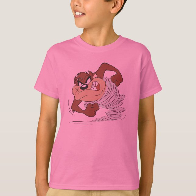 Camiseta Giro rápido TAZ™ (Anverso)