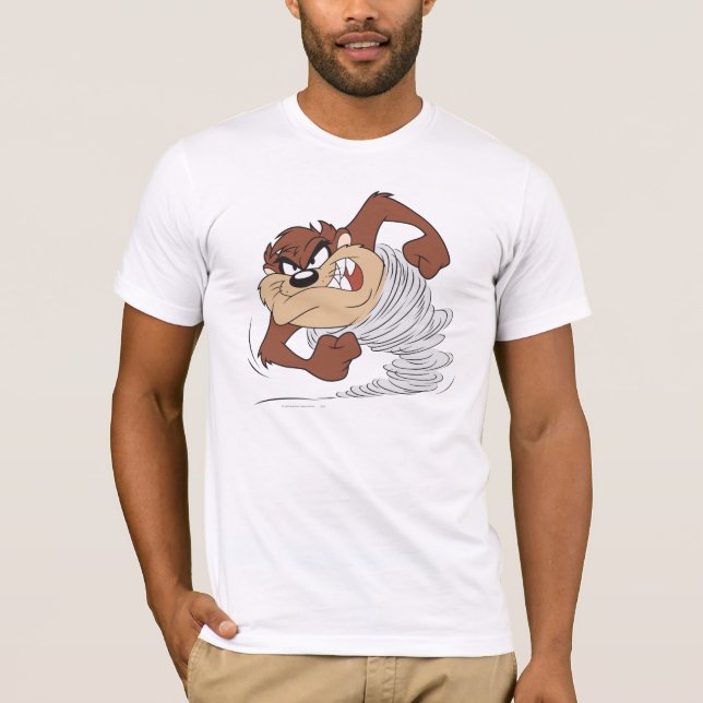 Camiseta Giro rápido TAZ™ (Anverso)