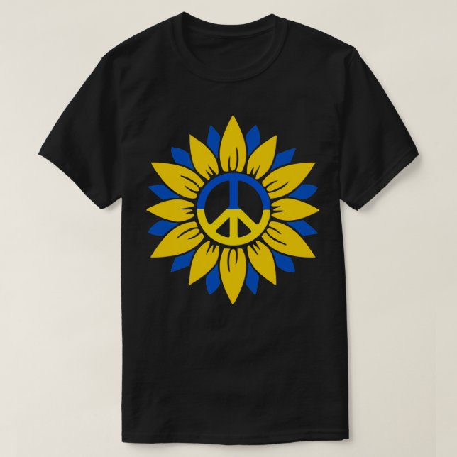 Camiseta Giro Ucrania Bandera Ucraniana Bandera Ucraniana O (Diseño del anverso)