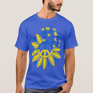 Camiseta Giro Ucrania Bandera Ucraniana Bandera Ucraniana O