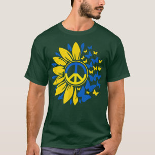 Camiseta Giro Ucrania Bandera Ucraniana Bandera Ucraniana O