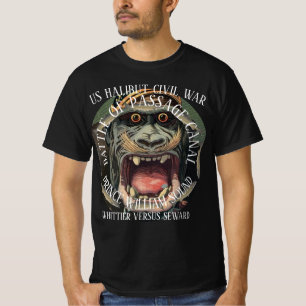 Camiseta Giro Vacacional Turístico de Recuerdos de Alaska F